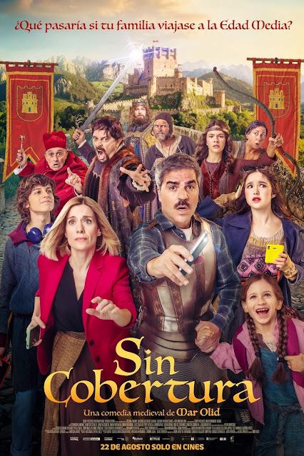 “Sin cobertura”, una comedia española medieval para reconectar con la naturaleza