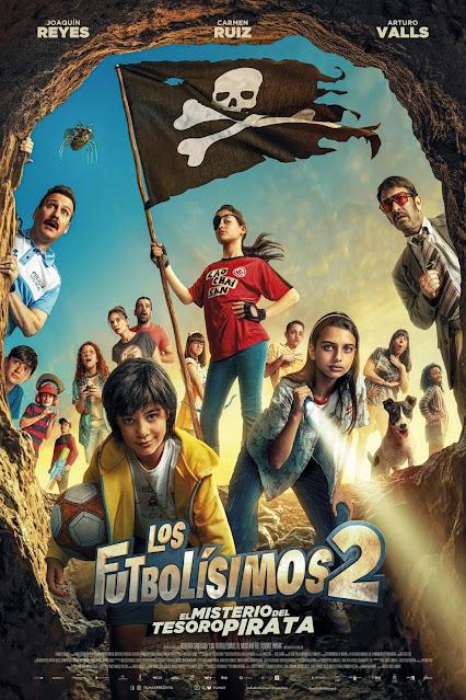 “Los futbolísimos 2”, una secuela familiar con enredos, humor y fantasía