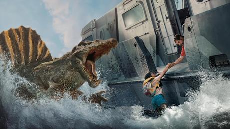 Un T-Rex que bucea, la presea de “Jurassic World: Rebirth” Un T-Rex que bucea, la presea de “Jurassic World: Rebirth”