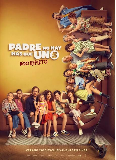 “Padre no hay que uno 5: Nido repleto”, Santiago Segura conoce su saga al dedillo