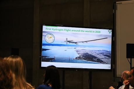 El primer vuelo con hidrógeno alrededor del mundo se estima en el año 2028 El primer vuelo con hidrógeno alrededor del mundo se estima en el año 2028