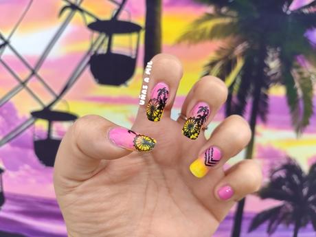 Diseño de uñas para festival