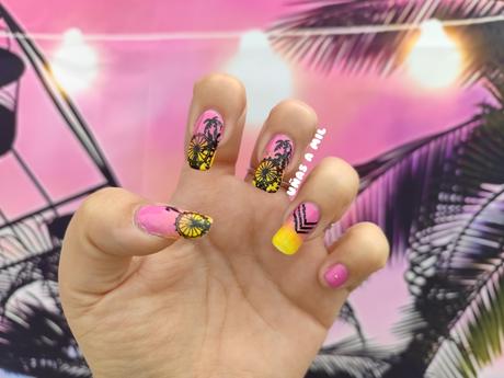 Diseño de uñas para festival