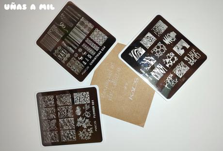 Productos de decoración de uñas