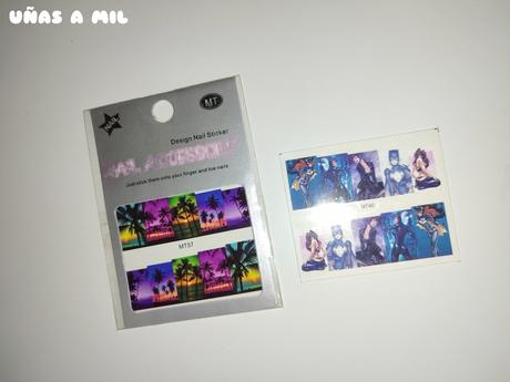 Productos de decoración de uñas