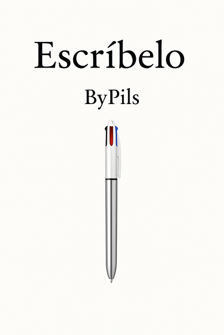 Escríbelo.