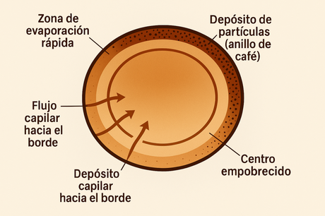 Café y pompas de jabón. Café y pompas de jabón.