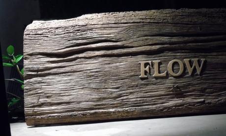 Flow en madera. Flow en madera.