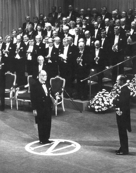 La noche en que conocí a un Premio Nobel de Literatura… La noche en que conocí a un Premio Nobel de Literatura…