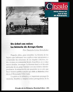 La Historia de Arroyo Corto. Provincia de Buenos Aires