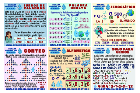 SEMANA MUNDIAL DEL AGUA SEMANA MUNDIAL DEL AGUA