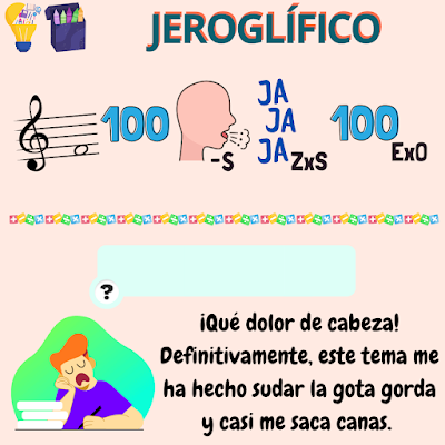JEROGLÍFICO Retos matemáticos, Desafíos matemáticos, Problemas matemáticos, Retos mentales, Juegos mentales, Matemática Recreativa, Matemáticas Divertidas, Juegos educativos, Juegos mentales, Solo para Genios, Retos Solo para Genios, Retos virales, Jeroglífico, Jeroglíficos Escolares, Retos visuales