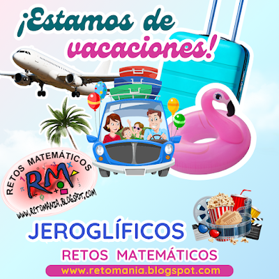 JEROGLÍFICOS Vacaciones, Vacaciones escolares, Vacaciones estudiantiles, Desafíos matemáticos, Retos matemáticos, Problemas matemáticos, Retos mentales, Juegos mentales, Juegos educativos, Acertijos, Acertijos visuales, Jeroglíficos, Jeroglíficos Escolares, Juegos de Imágenes
