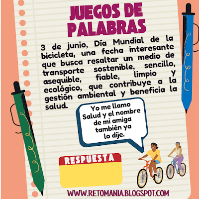 Desafíos matemáticos, Retos matemáticos, Problemas matemáticos, Retos mentales, Retos virales, Retos Relax, Acertijos, Acertijos mentales, Aprender jugando, Jugando aprendo, Matemática Recreativa, MateRecreativa, Juegos de Palabras, Adivinanza