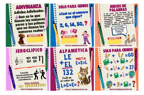 Desafíos matemáticos, Retos matemáticos, Problemas matemáticos, Retos mentales, Retos virales, Retos Relax, Acertijos, Acertijos mentales, Aprender jugando, Jugando aprendo, Matemática Recreativa, MateRecreativa, Solo para Genios, Descubre el número, Jeroglíficos, Jeroglíficos Escolares, Alfamética, CriptoAritmética, CriptoSuma, Suma de letras, Suma de Palabras, Adivinanza, Juegos de Palabras