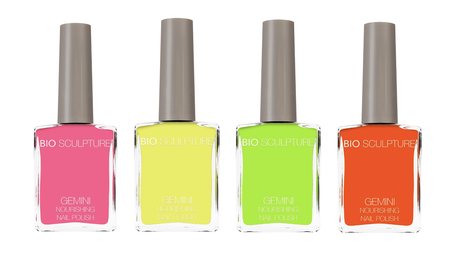 Colores neón, la última tendencia en uñas para este verano.
