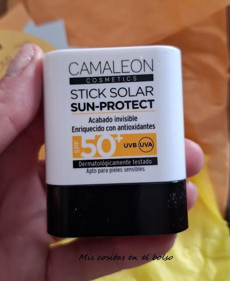 protector solar Camaleon cosmetics