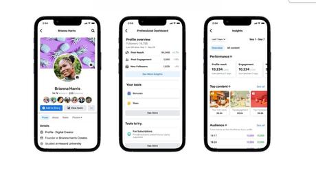 Qué es el nuevo modo profesional en Facebook?