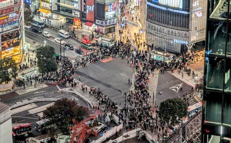 Shibuya Crossing: el cruce más famoso de Tokio