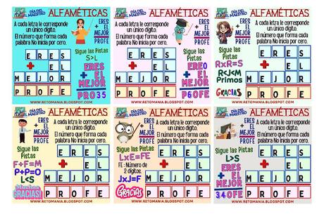 ALFAMÉTICAS : MI PROFE Día del Maestro, Día del Profe, Día del Profesor, Alfaméticas, Criptoaritmética, Criptosuma, Criptograma, Suma de Letras, Suma de Palabras, Retos mentales, Retos virales, Retos matemáticos, Desafíos matemáticos, Acertijos visuales, Acertijos mentales, Aprender Jugando, Jugando aprendo, Matemática Recreativa, Problemas matemáticos, Problemas de lógica, Problemas de Ingenio, MateRecreativa