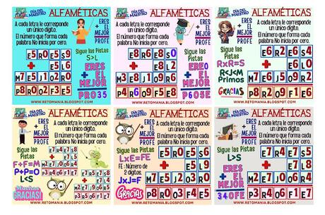 ALFAMÉTICAS: PROFE ALFAMÉTICAS: PROFE