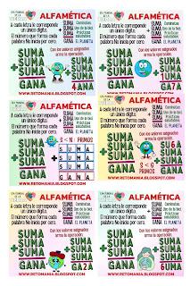 ALFAMÉTICAS DÍA DE LA TIERRA Desafìo matemático, Reto matemático, Problema matemático, Retos visuales, Retos lógicos, Acertijos, Solo para Genios, Día de la Tierra, Día mundial de la Tierra, Día Internacional de la Tierra, Alfamética, CriptoAritmética, CriptoSuma, Suma de Letras, Suma de Palabras, Juegos de Palabras