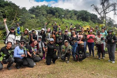 San José de Mashpi florece con la plantación de 300 magnolias en jornada de voluntariado ambiental San José de Mashpi florece con la plantación de 300 magnolias en jornada de voluntariado ambiental