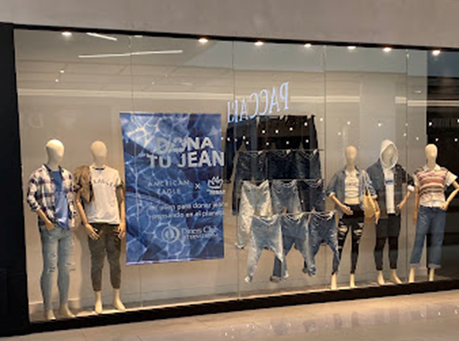 American Eagle lanza su campaña social “Dona tu Jean” para apoyar a jóvenes, niños y mujeres en situación de riesgo