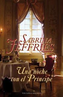 Una noche con el príncipe de Sabrina Jeffries (Royal Brotherhood #3)