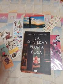 La sociedad de la pluma y la rosa de Zahara C. Ordóñez