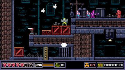 Impresiones con 1989 After the War; reminiscencias viejunas en un arcade duro de roer