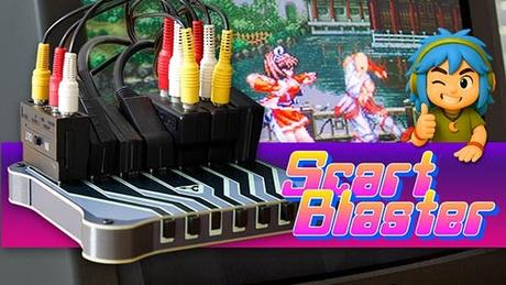 ScartBlaster: al rescate de los multiplicadores SCART para tus cacharros viejunos