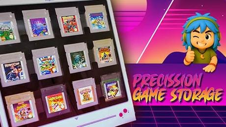 Probamos las Precision Game Storage: ¿la manera definitiva de que luzcan como se merecen los cartuchos sueltos de tu colección?