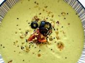 Gazpacho aguacate Pepino