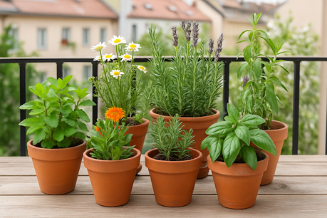 7 plantas medicinales que podés tener en una maceta (y cómo cuidarlas)