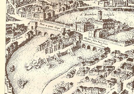 La isla Tiberina La isla Tiberina