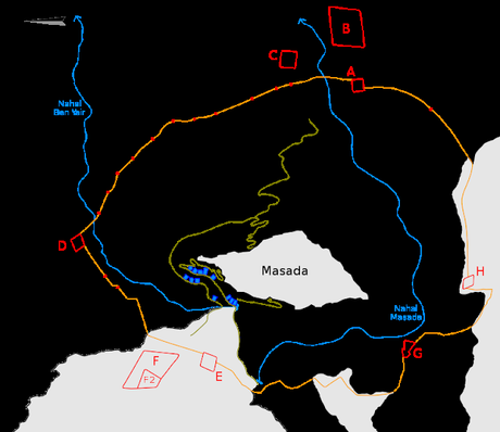 Asedio de Masada: la dramática última batalla de los rebeldes judíos contra los romanos Asedio de Masada: la dramática última batalla de los rebeldes judíos contra los romanos