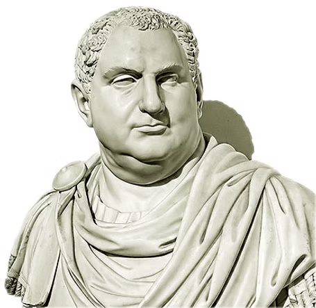 Vitelio, el emperador glotón