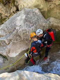 La Fundación Caja Rural de Jaén de nuevo con el G.E.V. y la Espeleología