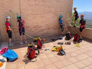 La Fundación Caja Rural de Jaén de nuevo con el G.E.V. y la Espeleología