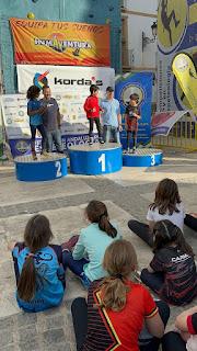 Campeones de Andalucía de TPV 2025