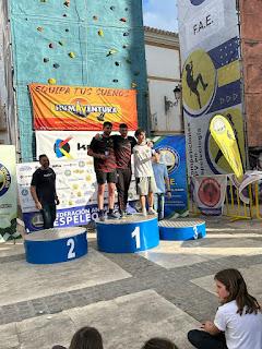 Campeones de Andalucía de TPV 2025