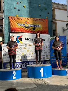 Campeones de Andalucía de TPV 2025