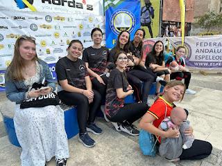 Campeones de Andalucía de TPV 2025