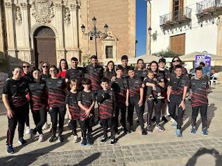 Campeones de Andalucía de TPV 2025