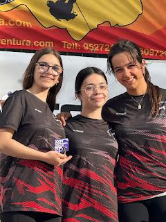 Campeones de Andalucía de TPV 2025