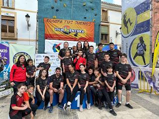 Campeones de Andalucía de TPV 2025