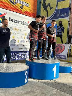Campeones de Andalucía de TPV 2025