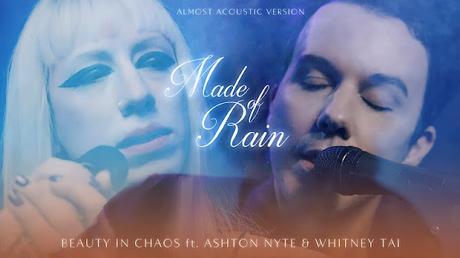 BEAUTY IN CHAOS 'Made of Rain (Almost Acoustic)' con ASHTON NYTE y WHITNEY TAI (PARA FANS DE The Mission, Mark Lanegan, The Church, Robbie Robertson) BEAUTY IN CHAOS 'Made of Rain (Almost Acoustic)' con ASHTON NYTE y WHITNEY TAI (PARA FANS DE The Mission, Mark Lanegan, The Church, Robbie Robertson)