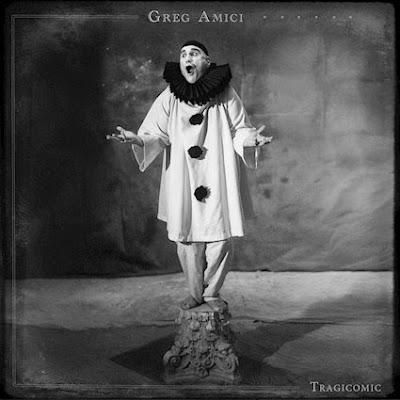 GREG AMICI de Nueva Jersey presenta su álbum 'Tragicomic', un rock potente y contundente a través del sello discográfico Magic Door GREG AMICI de Nueva Jersey presenta su álbum 'Tragicomic', un rock potente y contundente a través del sello discográfico Magic Door